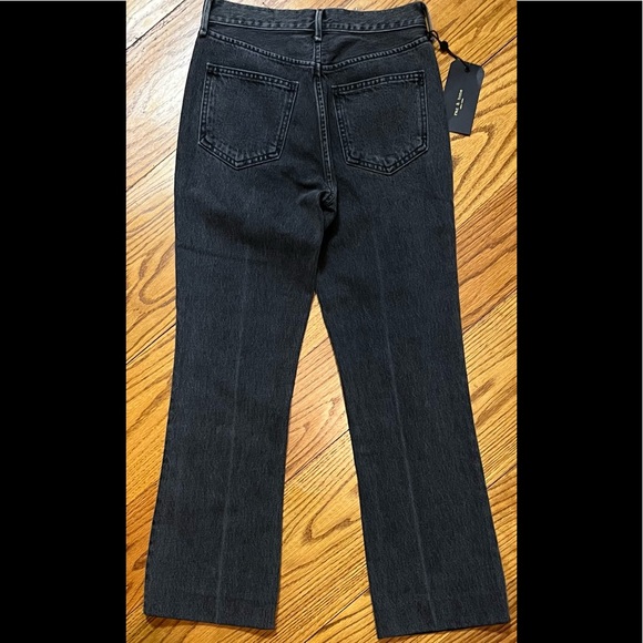 rag & bone High Waist Jeans, Gray - Picture 2 of 2